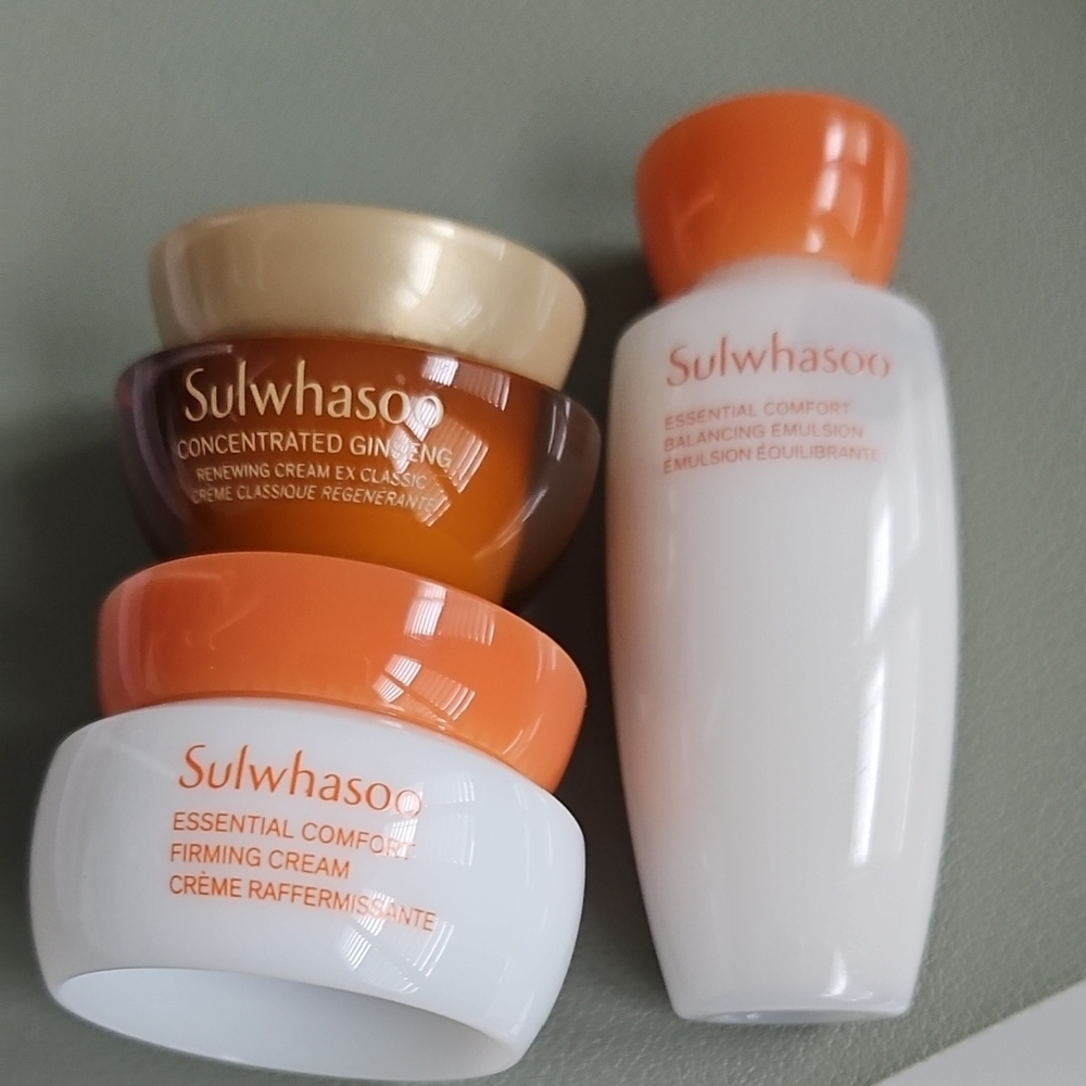 Sulwahsoo Skincare Mini Set - Picture 2 of 2